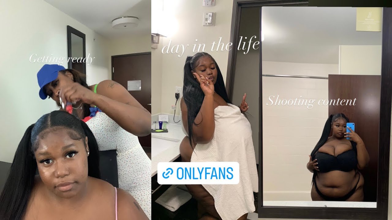 A day in the life of a full time plus size 0nlyfans creator - YouTube