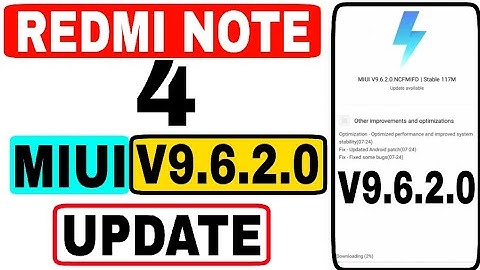 Redmi Note 4 V9.6.2.0 Stable Update Released | Security Patch Updated, Bugs Fixed & More | Ft. TNVJ