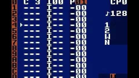 LSDJ - Command "P": Pitch Slide