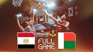 Egypt v Madagascar | Full Basketball Game