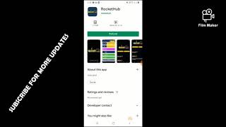 🚀 ROCKET HUB 🚀 new app was released and full video about the app purchase and opening full detaile screenshot 4