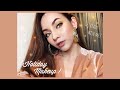 GRWM :✨TRANG ĐIỂM TIỆC CUỐI NĂM/GIÁNG SINH✨HOLIDAY MAKE UP LOOK