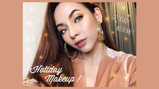 GRWM :✨TRANG ĐIỂM TIỆC CUỐI NĂM/GIÁNG SINH✨HOLIDAY MAKE UP LOOK