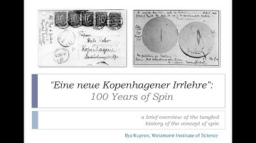 "Eine neue Kopenhagener Irrlehre": 100 years of Spin