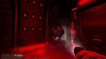 Doom 3 Level 16 - Delta Labs - Level 2a: Union Aerospace Research Division