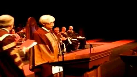 Dr. Edward Calabrese McMaster University Convocati...