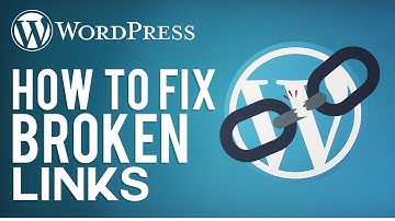 How To Fix Broken Links On WordPress (Quick and Easy!)