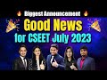 FREE CSEET Video Lectures for July 2023 | FREE CSEET July 2023 Online Coaching Video Classes