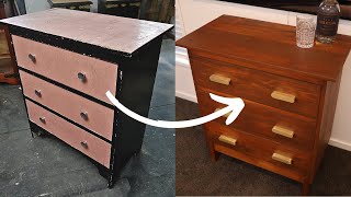 Furniture Upcycle: Drawers Full Of Woodworm