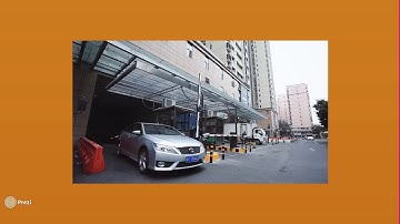 Design and implementation of available parking sensors monitored in real time.