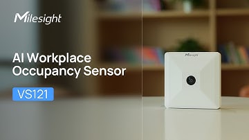 VS121 AI Workplace Occupancy Sensor Product Videography