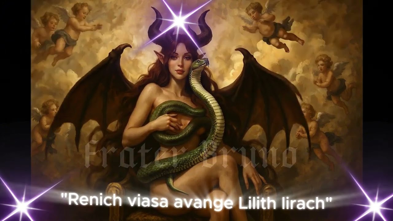 🌑 OUÇA AGORA E SINTA LILITH DESPERTAR A BRUXA PODEROSA EM VOCÊ