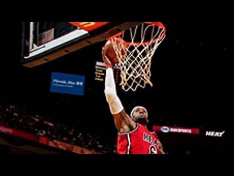 Wade to James Full Court Oop