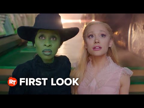 Wicked Part 1 Super Bowl First Look (2024)