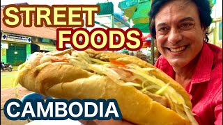 Eat The Street!  Street Food! Siem Reap Cambodia Travel. Digital Nomad Minimalist Backpacking