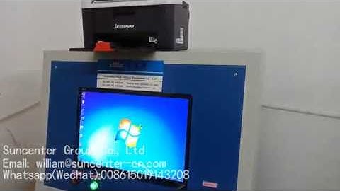 SHT Series Hydraulic test machine operating video