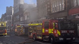 Crime, council strike, Kew Gardens, MET police, Twickenham fire, black book fair (London/UK)