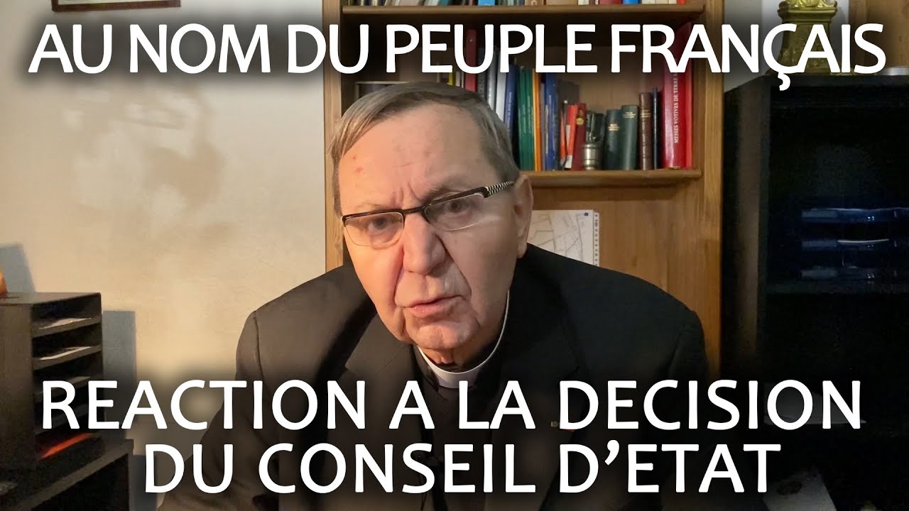 AU NOM DU PEUPLE FRANÇAIS - Père Michel Viot - YouTube