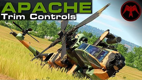 DCS: AH-64D Apache: Understanding Trim