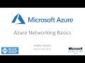Microsoft Azure ☁️ Networking Basics - German Version / Deutsche Version