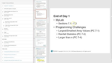 C++ Chapter 07 Activities