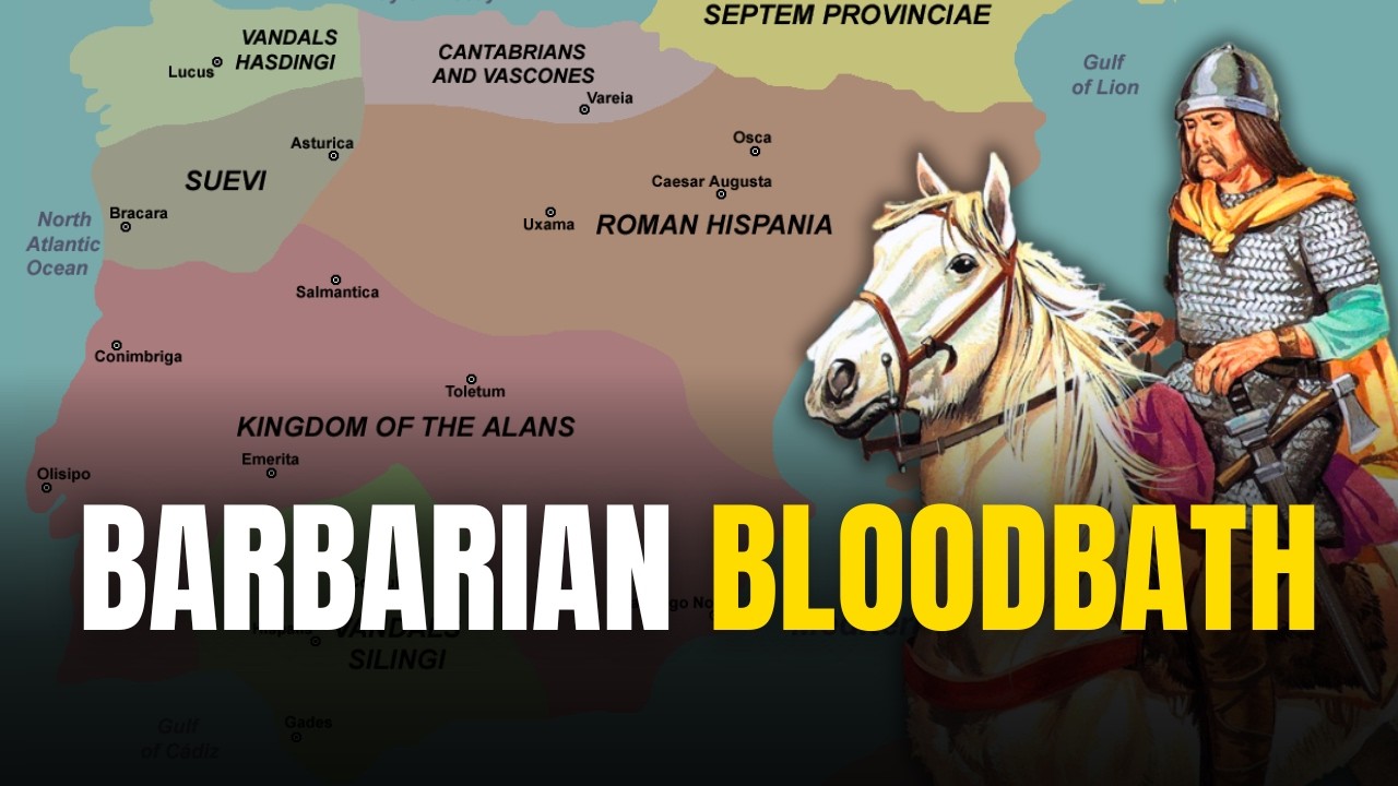 The Barbarian Wars That Changed Hispania Forever - YouTube
