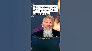The revolving door of “repentance” in religion.