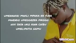 RAYVANNY feat ZUCHU  -Zuhura ( official lyrics video)