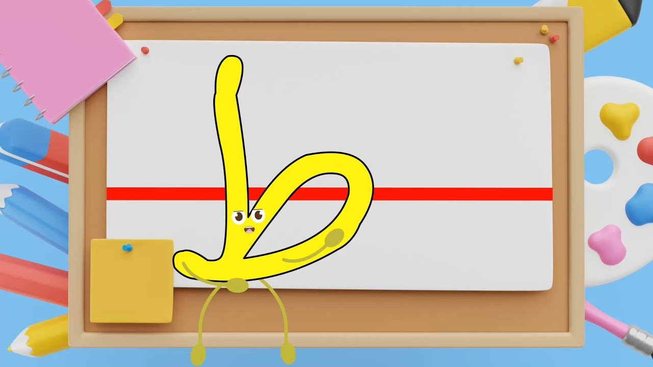 تعلم كتابة حرف الطاء | ا كتابة الحروف العربية | ط | The Letter Dhaa ...