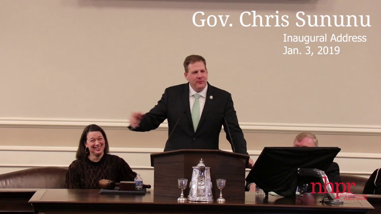 video phone beyonce mp3 Governor Sununu Offers a Moral for N.H. Legislators