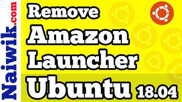 How to remove Amazon Launcher package from Ubuntu 18.04