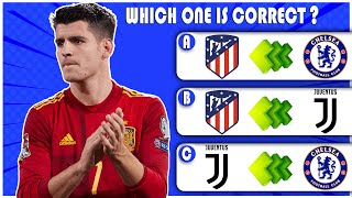 GUESS THE PLAYER BY THEIR TRANSFERS - SEASON 2023\/2024 | TFQ QUIZ FOOTBALL 2024