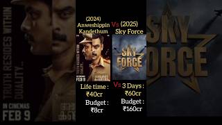 Sky Force Vs Anweshippin Kandethum Box Office Collection