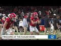 Georgia gets set to battle Ole Miss in Sugar Bowl