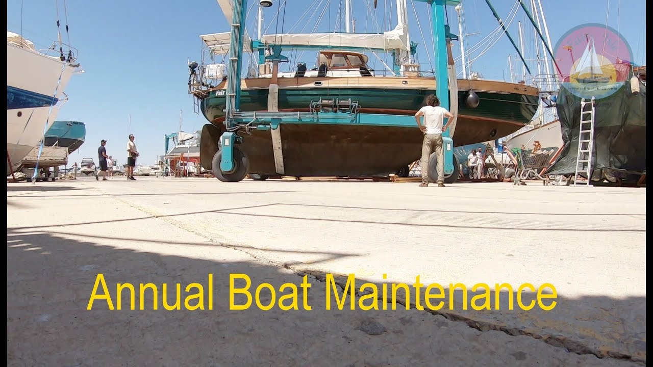 Boat Lift - Antifoul