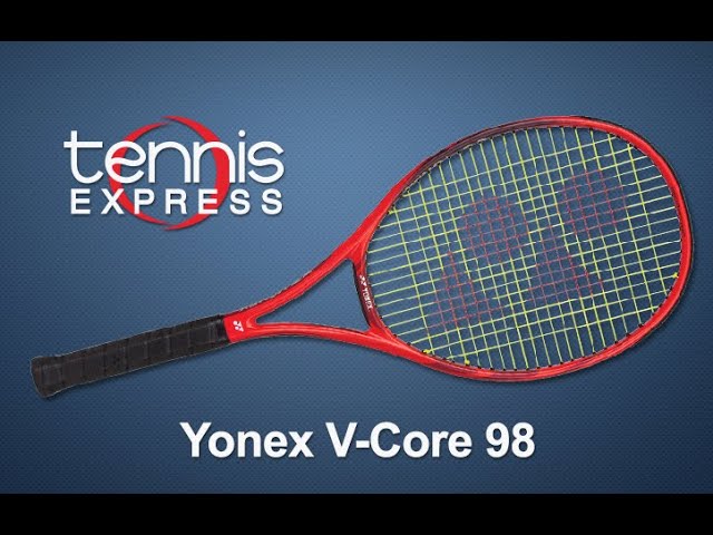 Yonex V-Core 98 Tennis Racquet Review | Tennis Express - YouTube
