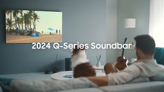 2024 QSeries Soundbar: Complete Wow theater experience with Q990D | Samsung
