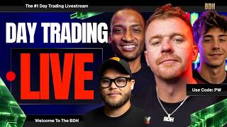 Details LIVE DayTrading! #1 Watched Futures Trading Show! News