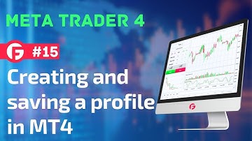 Creating and saving a profile in MT4 / Lesson #15