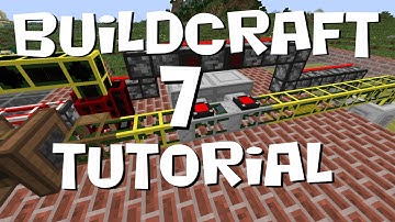 Control Liquid Amounts / Flows With BuildCraft Gates (BC 6 & 7 Tutorial)