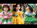 Latest New Crochet Dress Design For Baby Girl 2024
