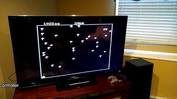 PS2 Controller to Atari 2600/7800 Converter Adapter Prototype