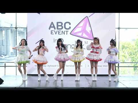Sumomo - Kisushite mo I yo @ ABC Event in Bangkok 1st, Bangsue Station [Overall Stage 4K 60p] 221203