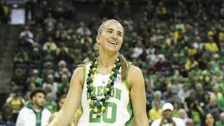 Sabrina Ionescu takes home Naismith Trophy Player of the Year honor