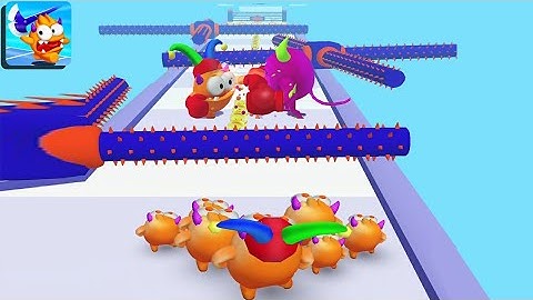 GIANT BLOB : JOIN CLASH & GIANT RUSH NEW UPDATE  ALL LEVELS  #74 GAMEPLAY WALKTHROUGH PART 14