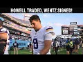 Vikings Trade Sam Howell to Eagles & Sign Carson Wentz | NFL Breaking News 2025