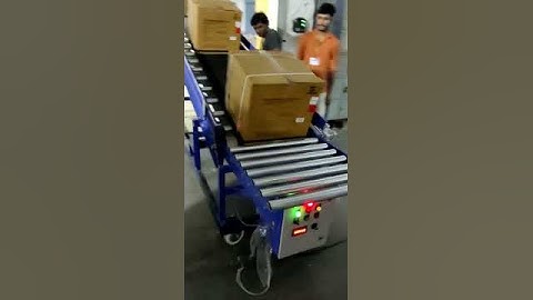 Flexible Truck Loading Conveyor