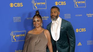 Aaron D. Spears 49th Annual Daytime Emmy Awards Red Carpet Fashion #daytimemmys
