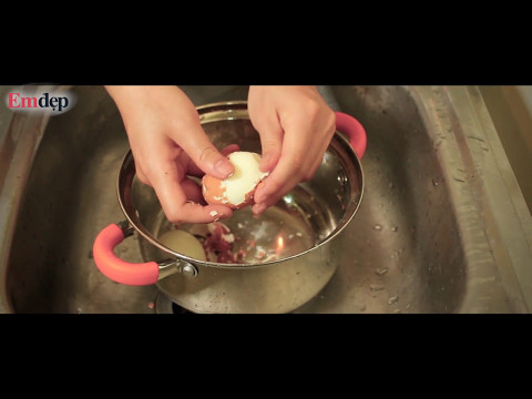Video: Cách Bóc Trứng Nhanh Chóng