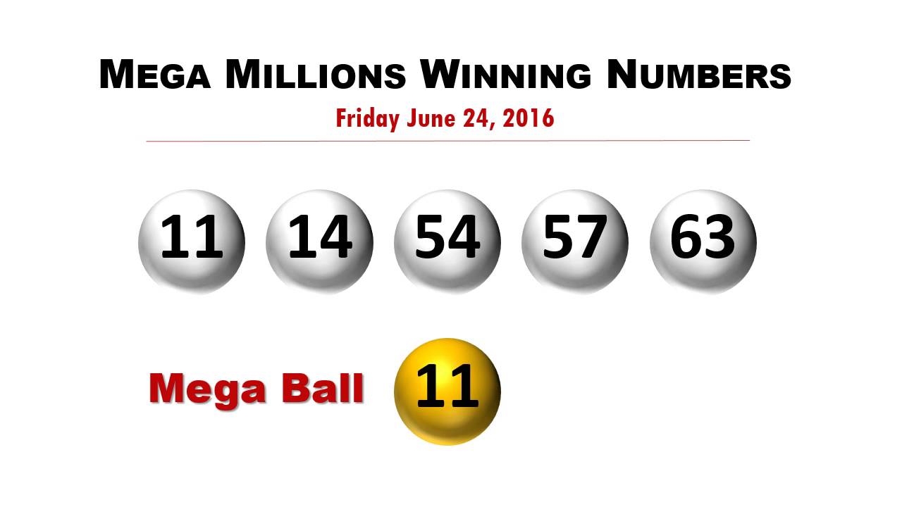 Mega Millions results Winning Numbers June 24, 2016; jackpot to $390